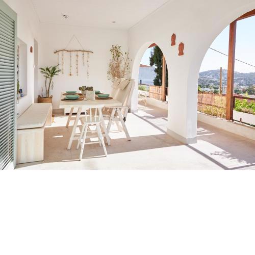 White Villa near the Blue Beach