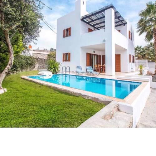 White Villas of Lardos No: 1