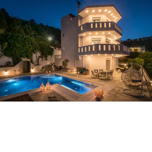 Wine Dark Sea Villa Artemis