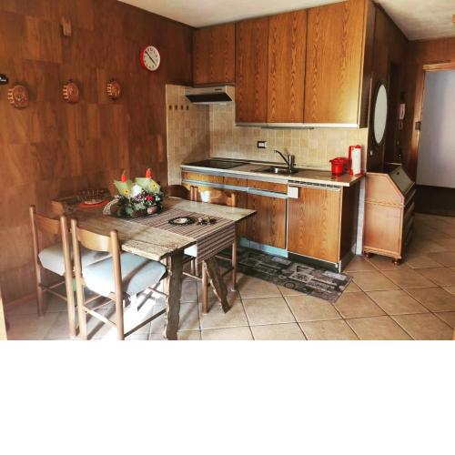 Winter Larix studio apartment Cervinia - no internet connection