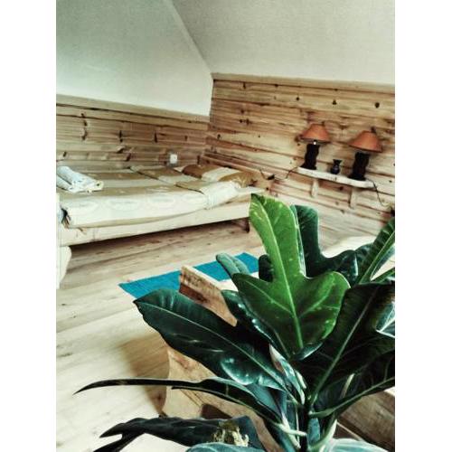 Woden apartment