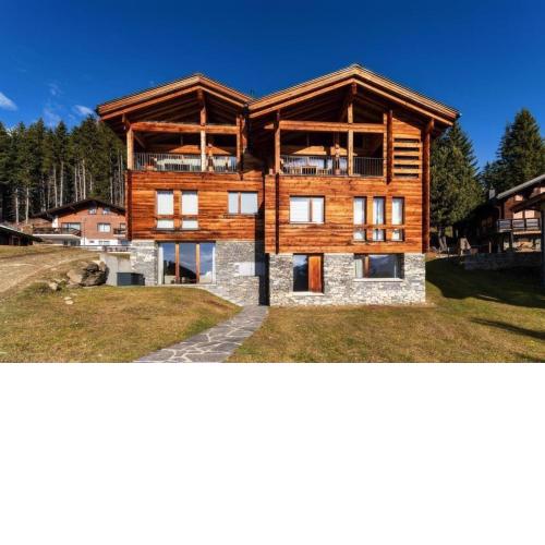 Wohlfühlchalet auf der Riederalp