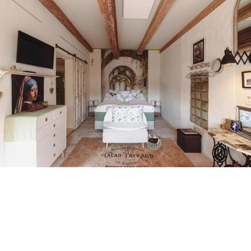 Wohnen und Schlafen im Cottage
