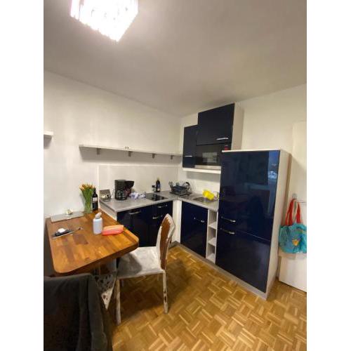 Wohnung in Bahnhofsnähe mit Balkon - 35 m2