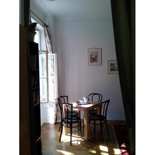 Wohnung in Hernals mit Garten