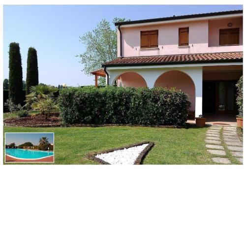 Wohnung in Lazise mit Privatem Garten