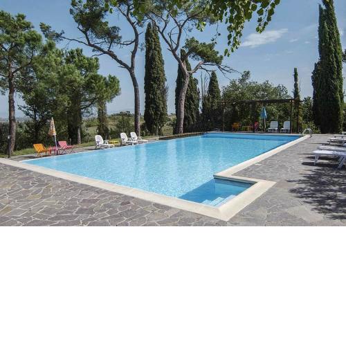 Wohnung in Torrita Di Siena mit Pool, Garten und Grill