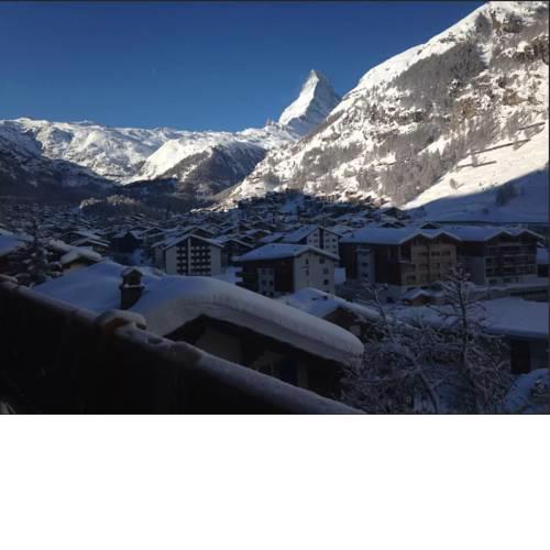 Wohnung in Zermatt mit postkarten Matterhornblick
