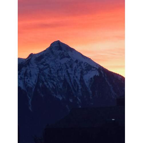 Wohnung mit See und Bergsicht im vier Sterne Hotel