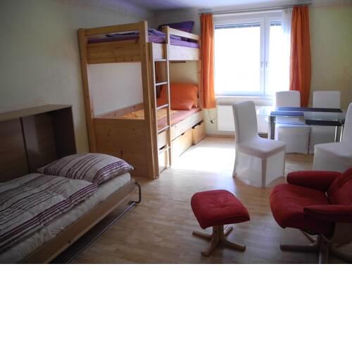 Wohnung zum Wohlfühlen und Selbstversorgung