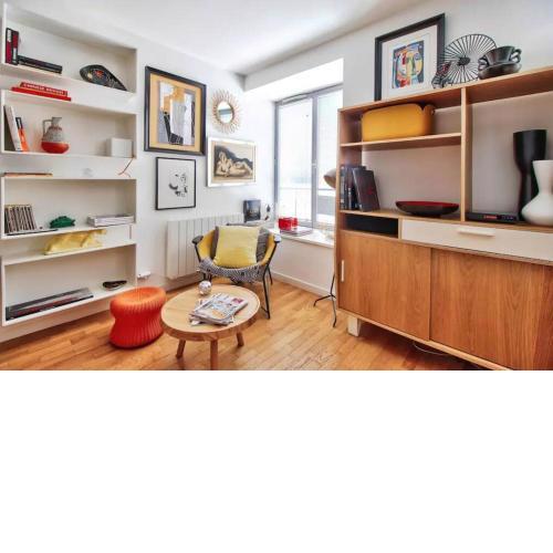 Wonderful apartment in the Marais neighborhood