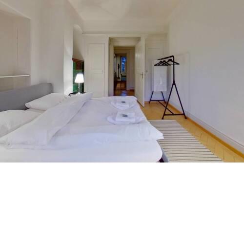 *wonderful furnished apartment for 30days + stays* quite, prestigious and central neighborhood