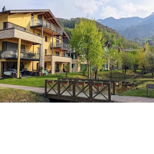 Wonderful holiday home on the shore of Walensee