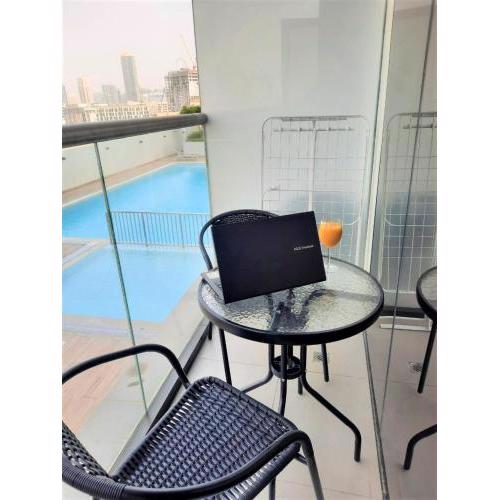 Wonderful Studio with Balcony in Park View