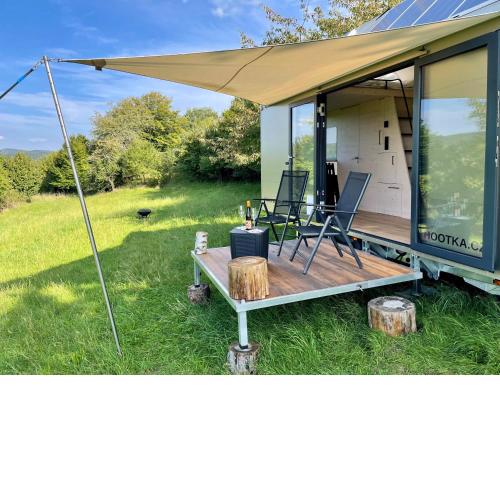 Wonderful Tiny house Hootka with fabulous view