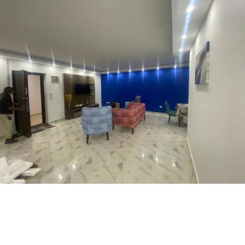 Wonderful two-bedroom apartment balcony in Fanadir aqua park beach