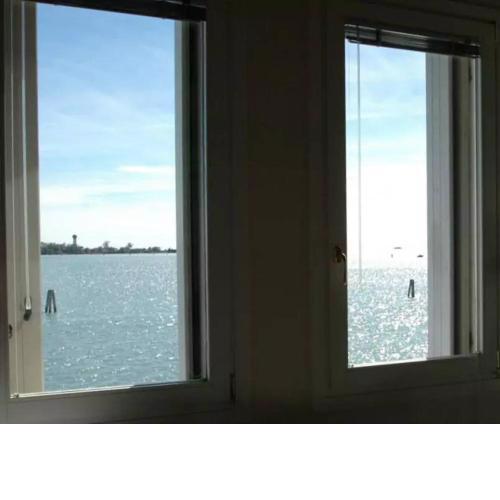 Wonderful view over venetian lagoon