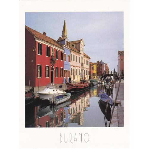 Wondrous Palazzetto 1619 in Magical Burano Island