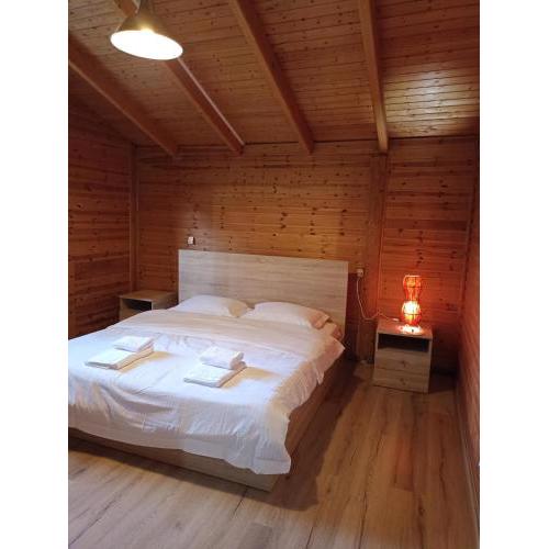 Wood villas fantastic experience