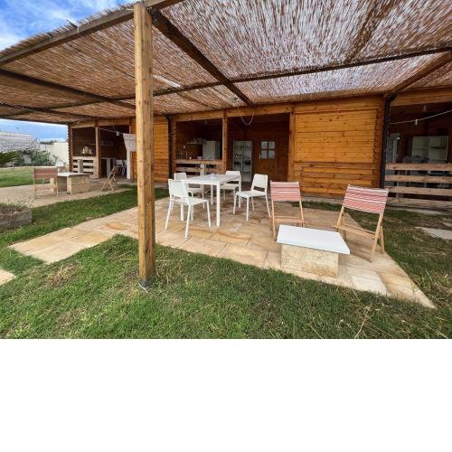 Wooden House In Salento