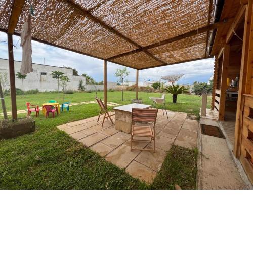 Wooden House In Salento