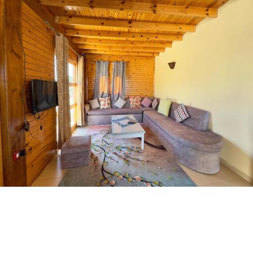 wooden house