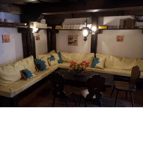 Wooden lodge apartment