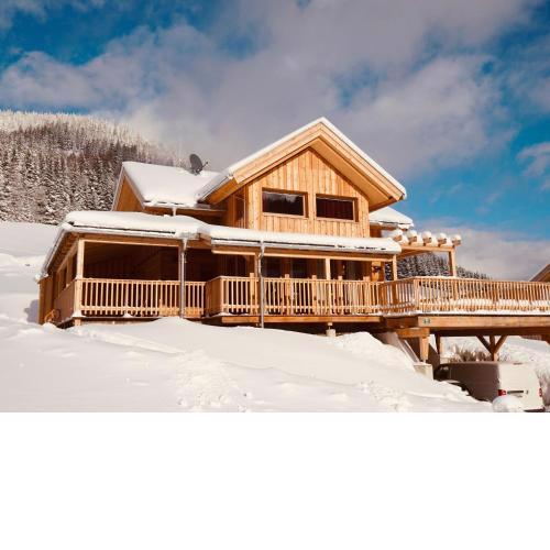 Wooden Luxury Chalet 'Murmeltierhütte' in Hohentauern with Sauna