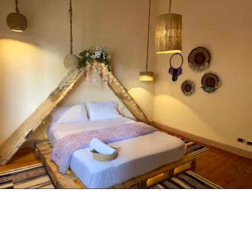 Woody Room in a sharing apartment