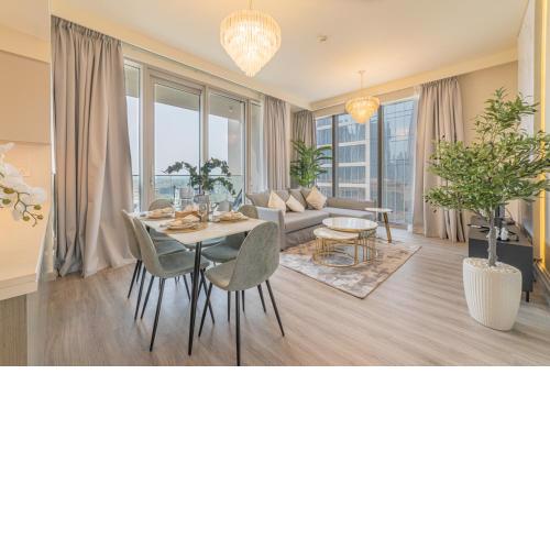 WORLD CLASS 2BR with full DUBAI BOULEVARD view