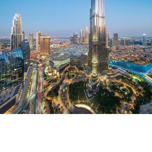 WORLD CLASS 3BR with full BURJ KHALIFA and FOUNTAIN VIEW
