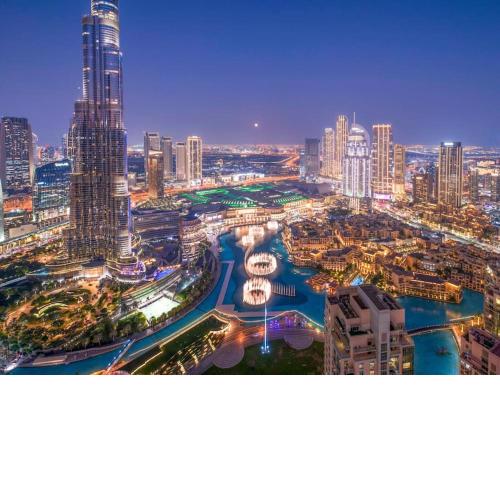 WORLD CLASS Penthouse with Full BURJ KHALIFA and FOUNTAIN view