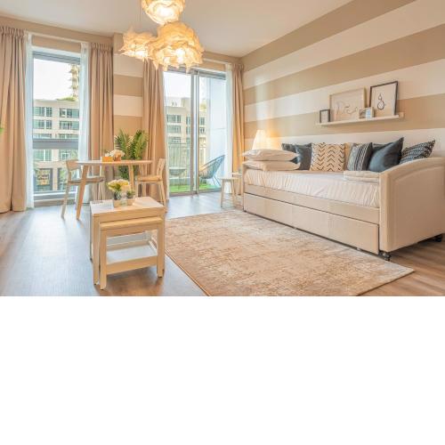 WORLD CLASS Studio with DUBAI DOWNTOWN BOULEVARD view