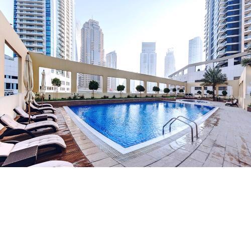 Wow! Super Luxury Apartment in Dubai Marina - 1BR RO