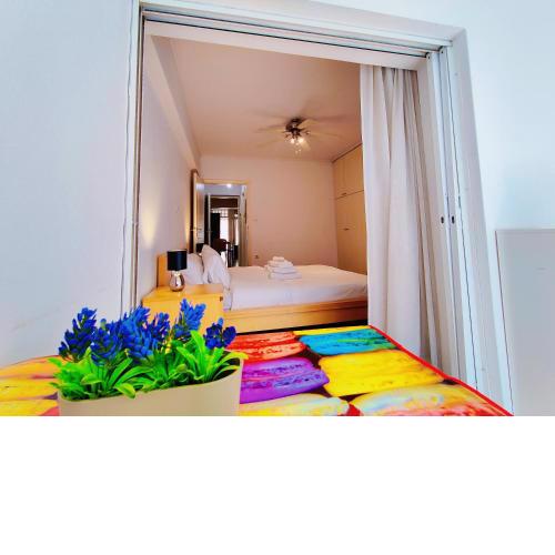 WSD HEBE Cozy 1BD Apt 5' from Acropolis, Near Metro