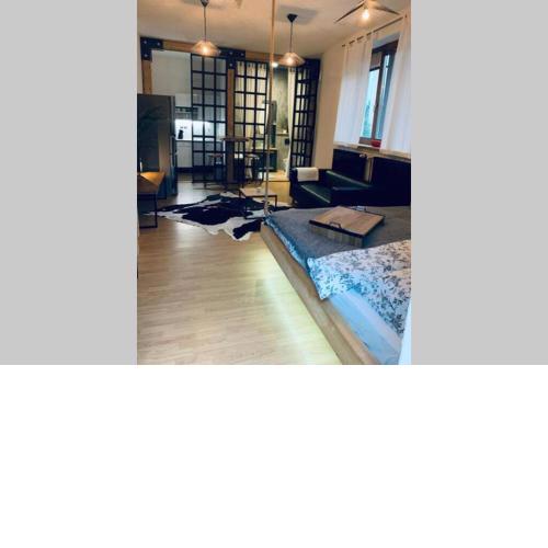 WUDINO - apartmán v industriálním duchu