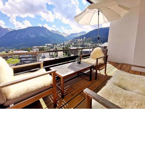 Wunderschöne Wohnung mitten in Arosa