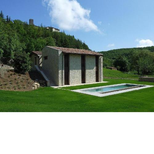 Wundervolle Villa in Umbrien mit Smart Home, Sky TV, Sauna, Jacuzzi, beheizter Pool