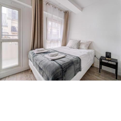 X Beautiful Apartement with 2 Bedrooms in Paris centre