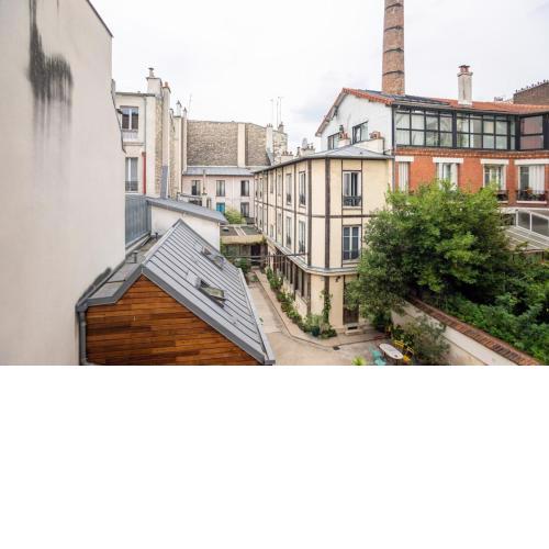 X Charming apartment in the old Paris