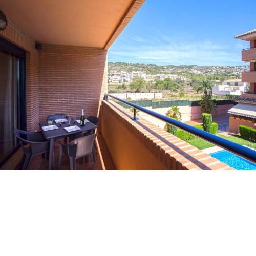 Xabia Apartment Sleeps 2 Pool Air Con WiFi