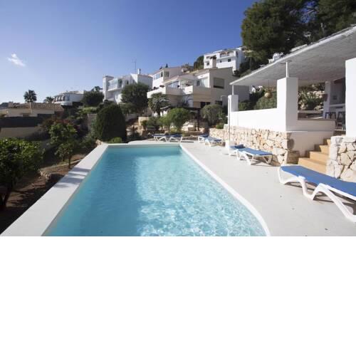 Xabia Apartment Sleeps 4 Pool Air Con WiFi