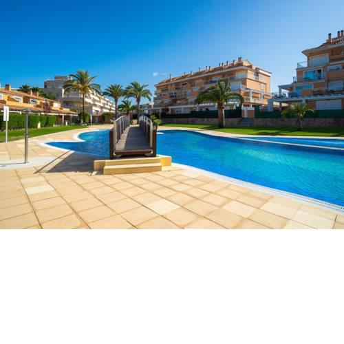Xabia Apartment Sleeps 5 Pool Air Con WiFi