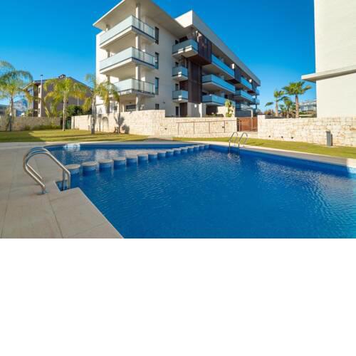 Xabia Apartment Sleeps 6 Pool Air Con WiFi T784901