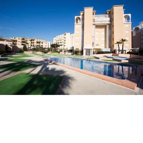 Xabia Apartment Sleeps 6 Pool Air Con