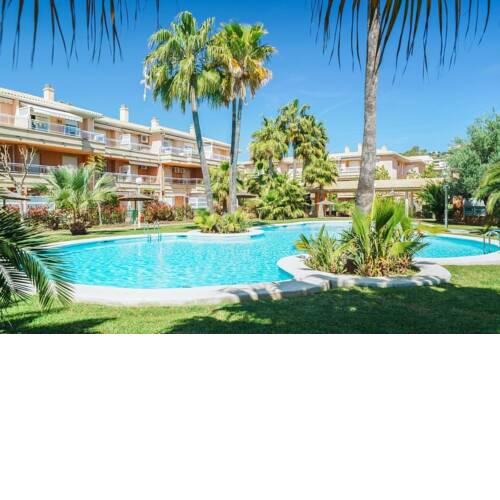 Xabia Apartment Sleeps 6 Pool WiFi