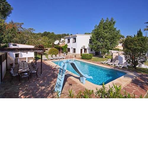 Xabia Villa Sleeps 12 Pool Air Con WiFi