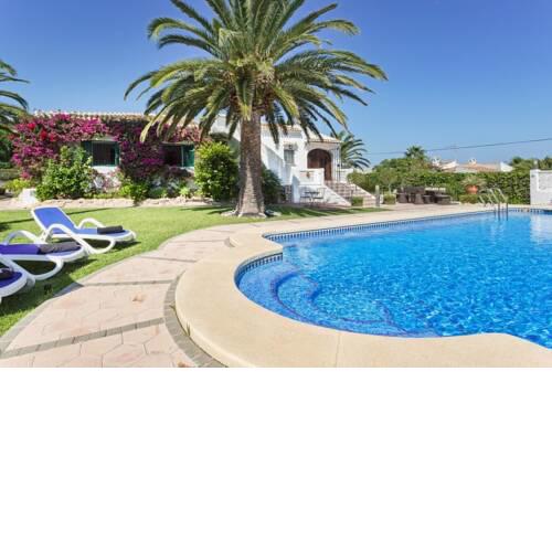 Xabia Villa Sleeps 4 Pool WiFi