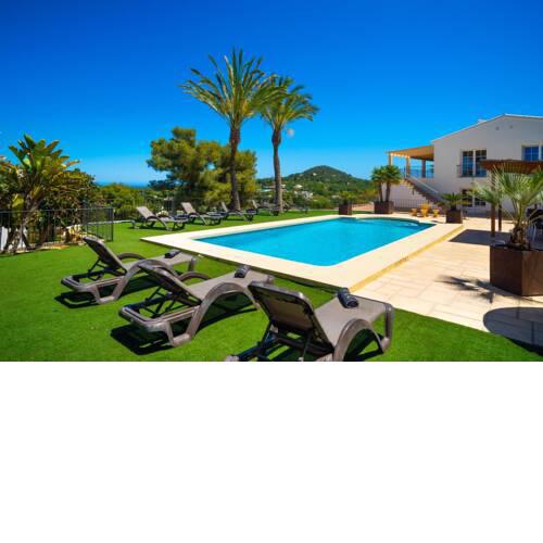 Xabia Villa Sleeps 6 Pool Air Con WiFi