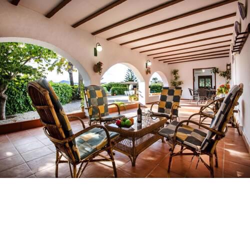 Xabia Villa Sleeps 6 Pool Air Con WiFi